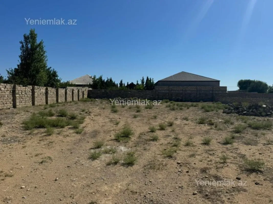 Satılır torpaq sahəsi