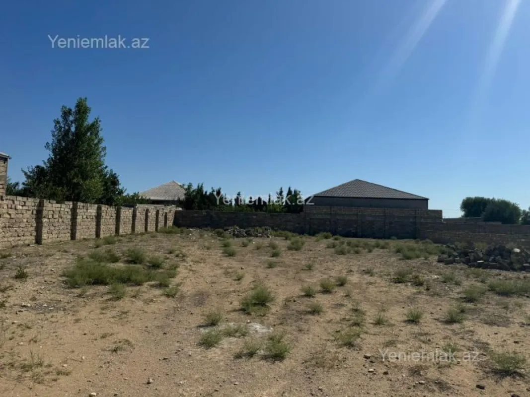 Satılır torpaq sahəsi