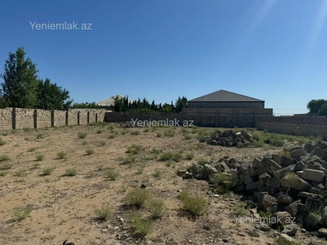 Satılır torpaq sahəsi