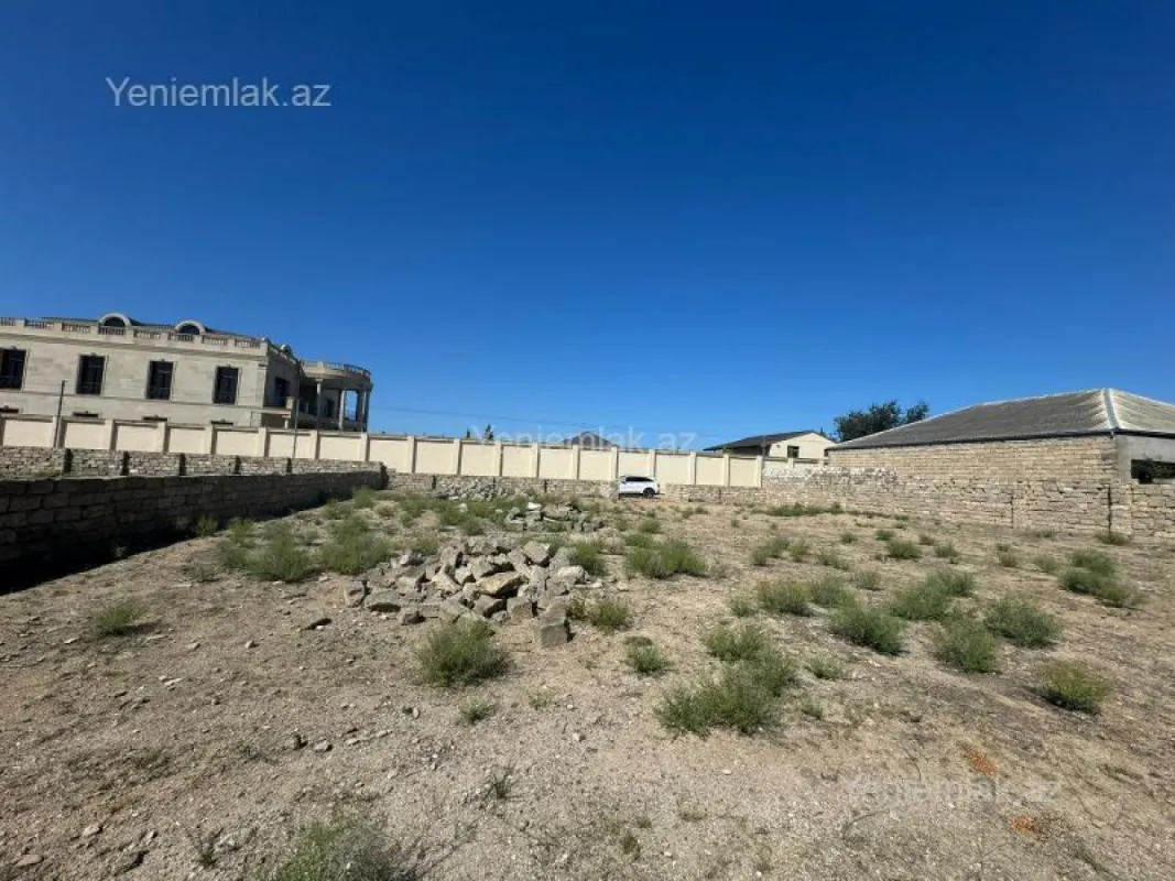 Satılır torpaq sahəsi