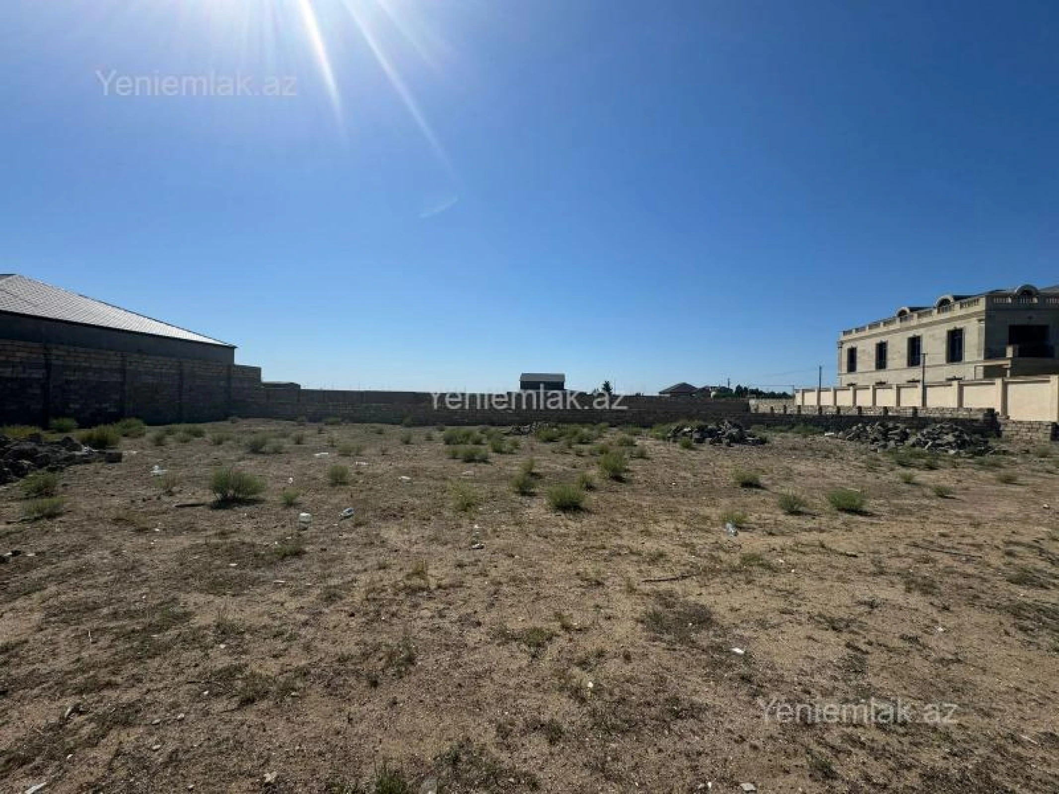 Satılır torpaq sahəsi