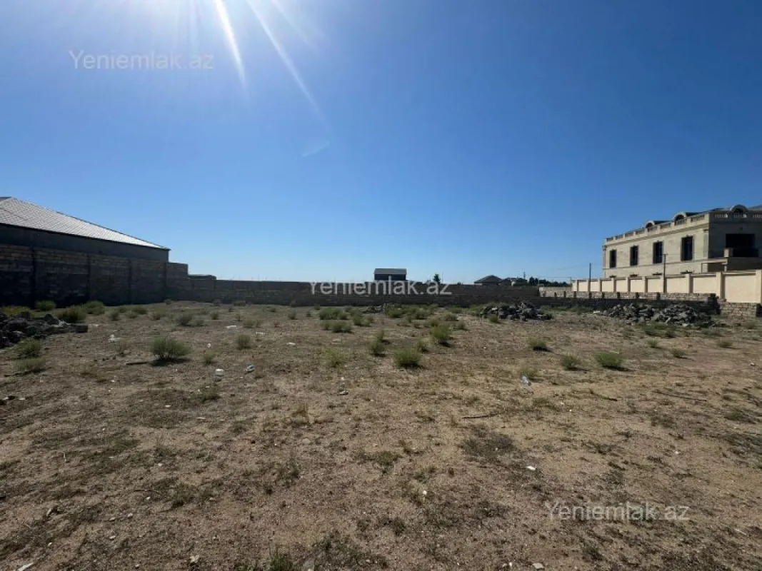 Satılır torpaq sahəsi