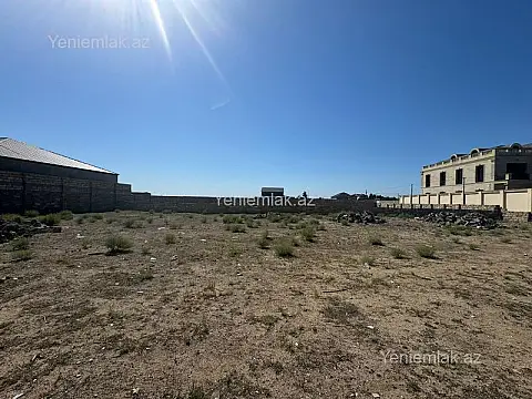 Satılır torpaq sahəsi