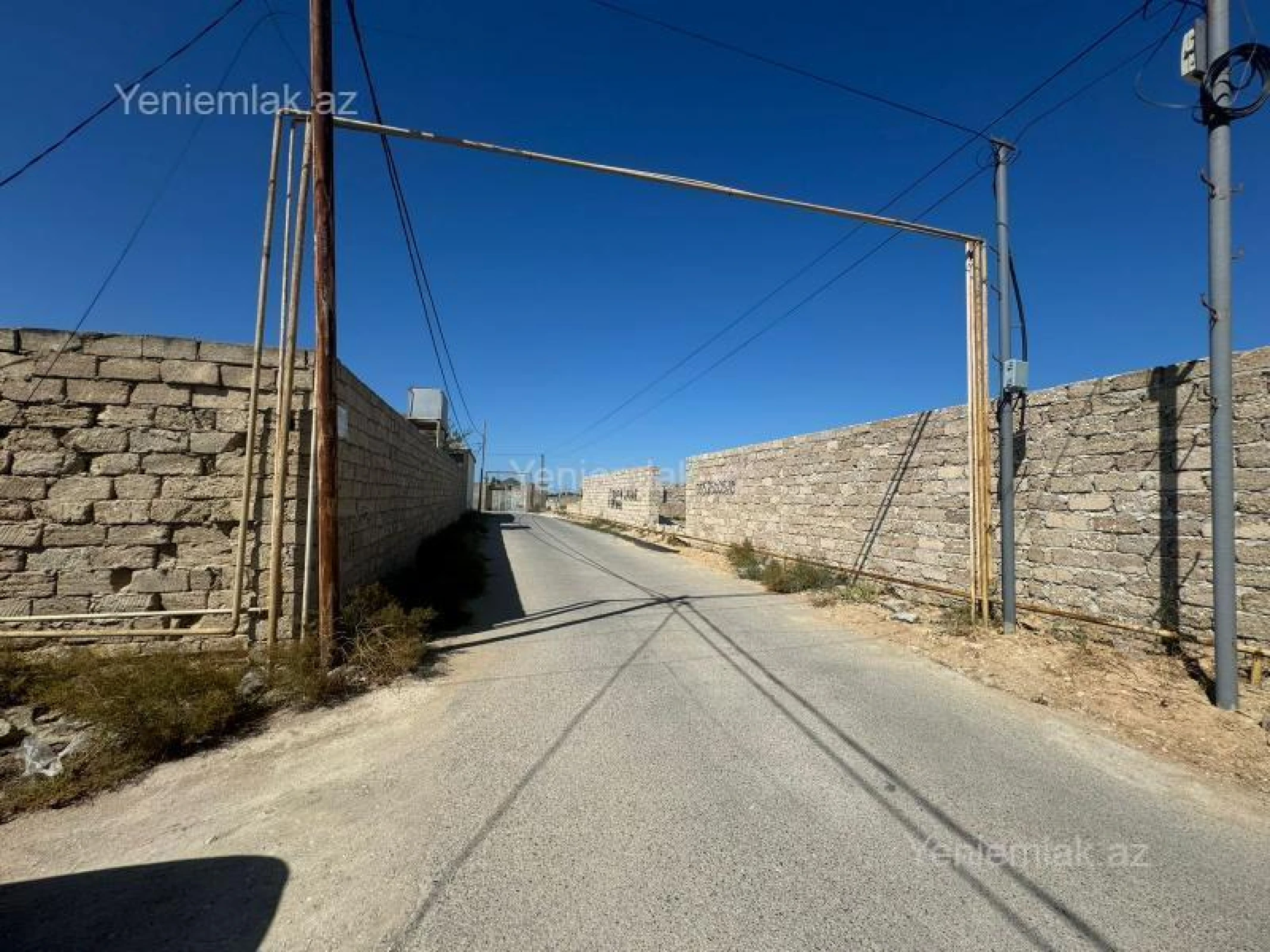 Satılır torpaq sahəsi