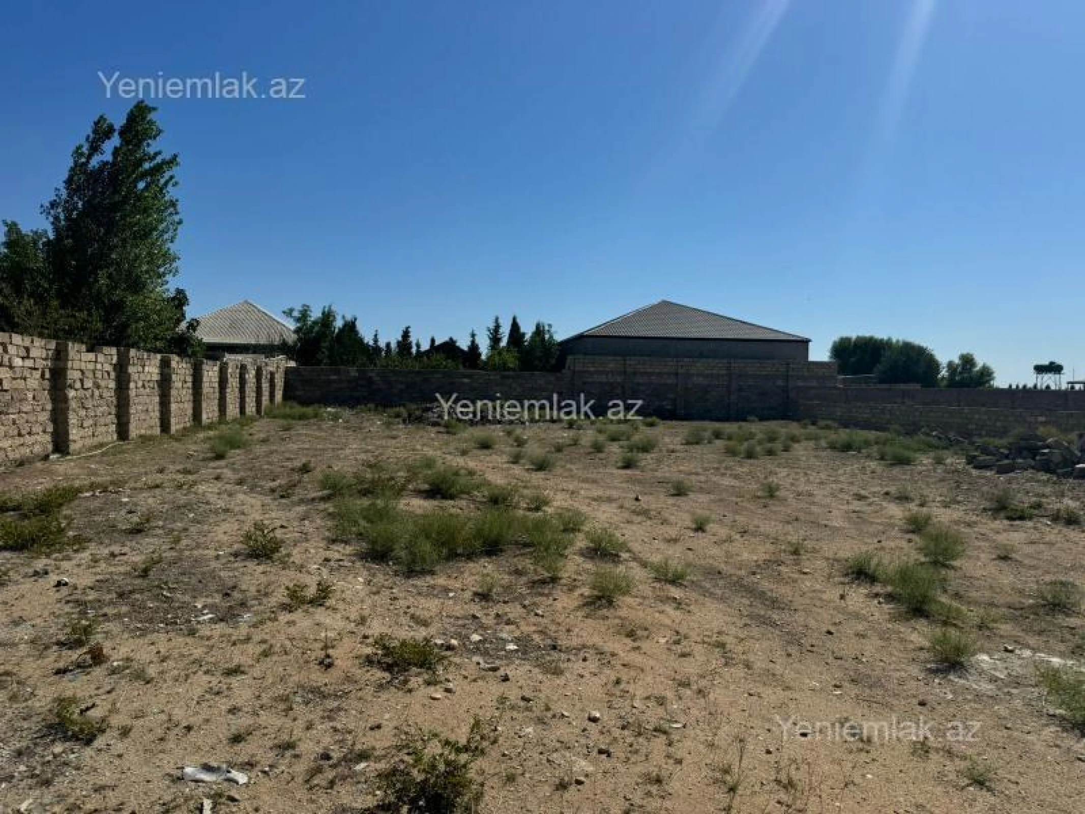 Satılır torpaq sahəsi