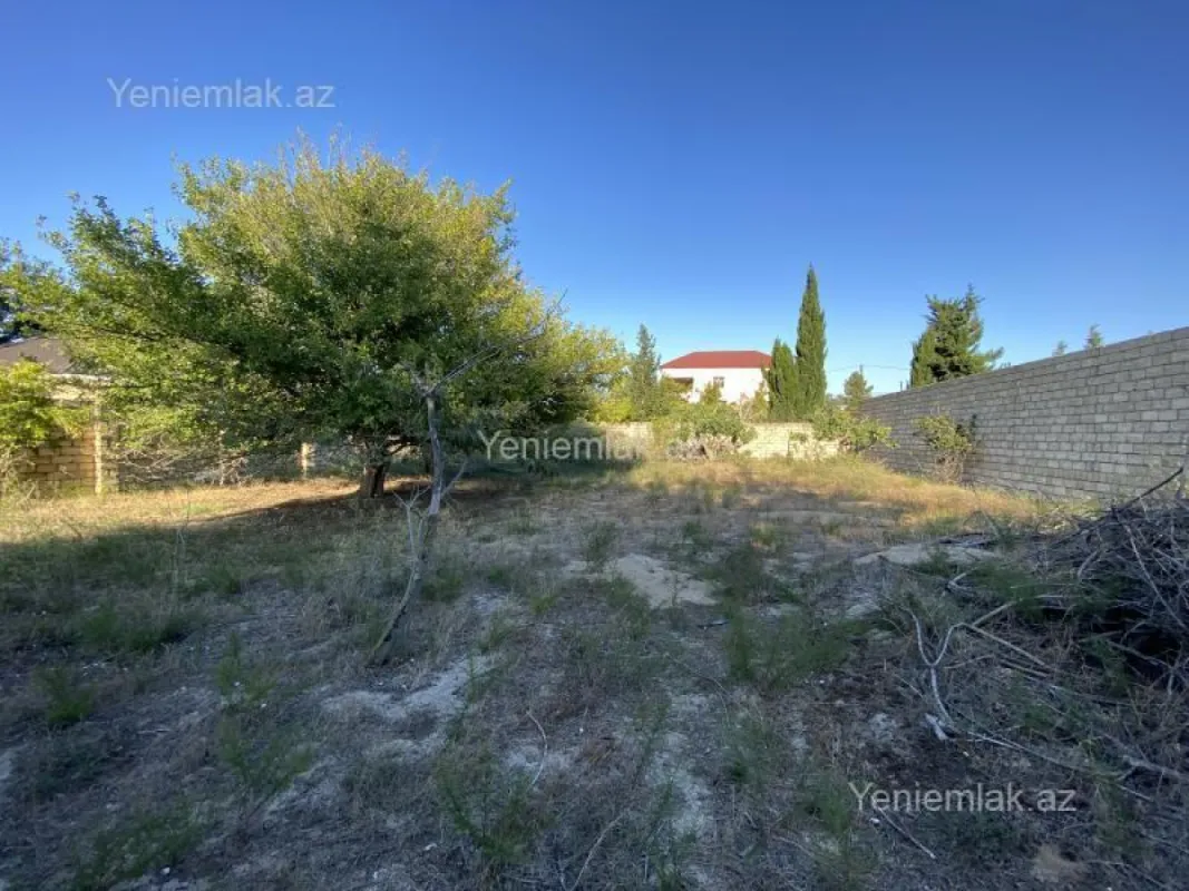 Satılır torpaq sahəsi