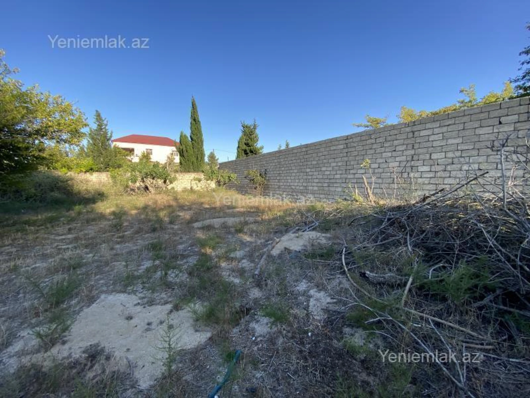 Satılır torpaq sahəsi