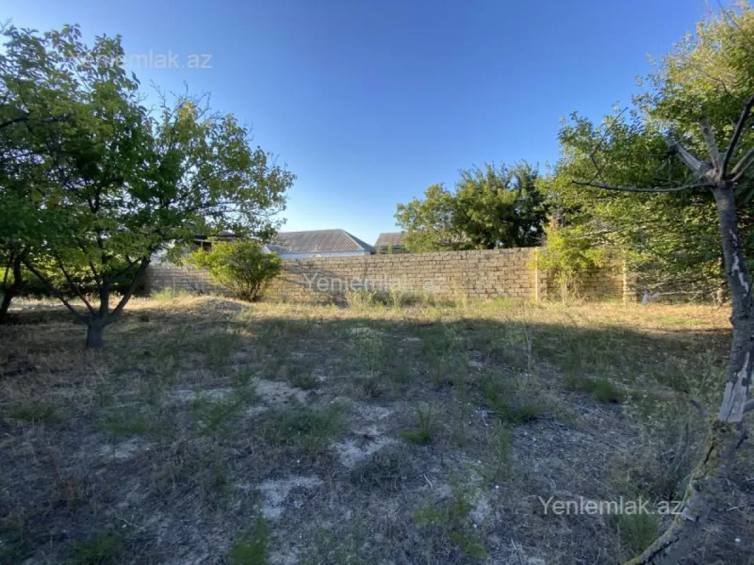 Satılır torpaq sahəsi