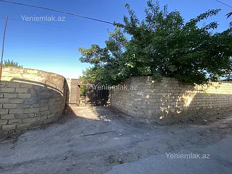 Satılır torpaq sahəsi — Abşeron, Novxanı