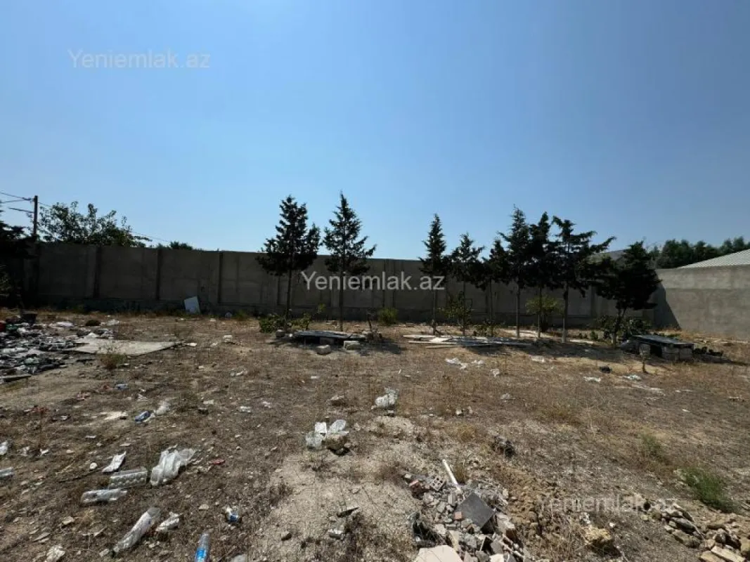 Satılır torpaq sahəsi