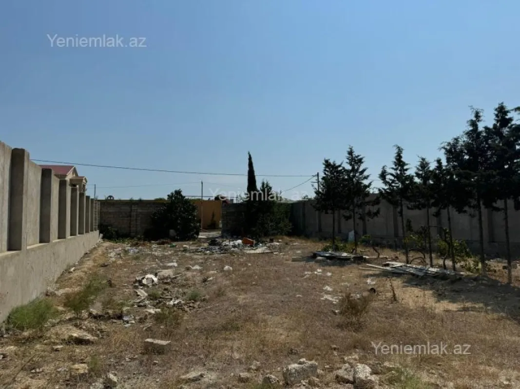 Satılır torpaq sahəsi