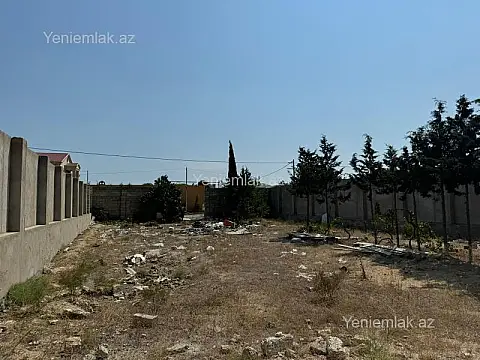 Satılır torpaq sahəsi