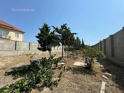 Satılır torpaq sahəsi