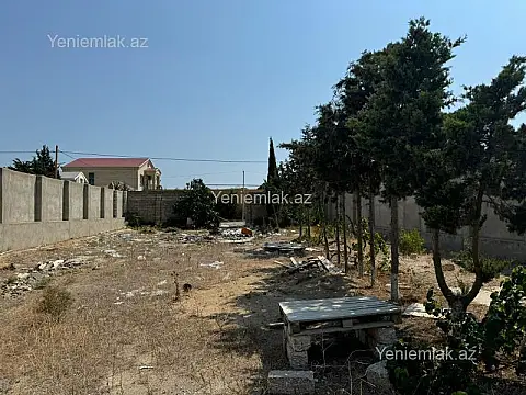 Satılır torpaq sahəsi