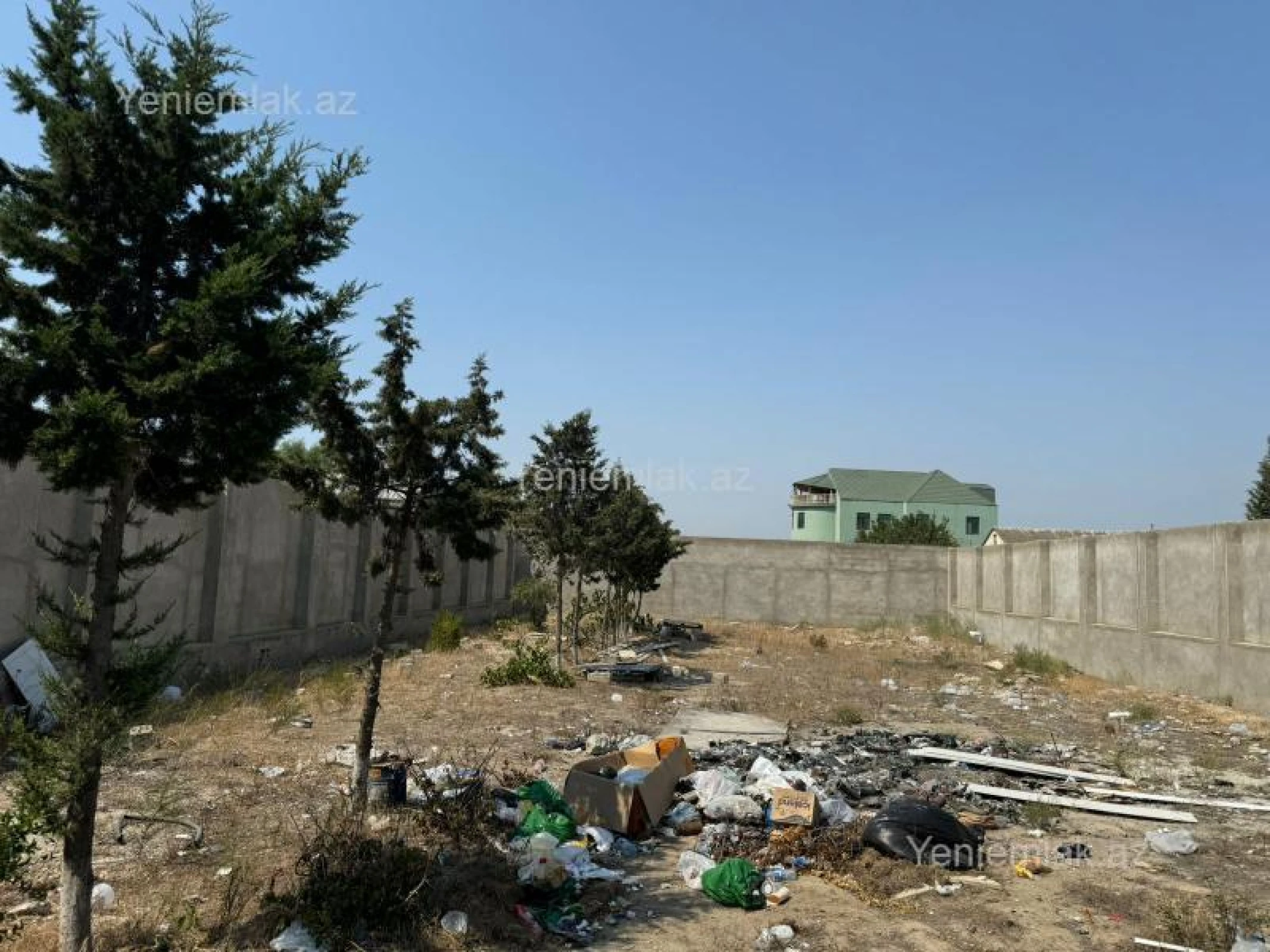 Satılır torpaq sahəsi