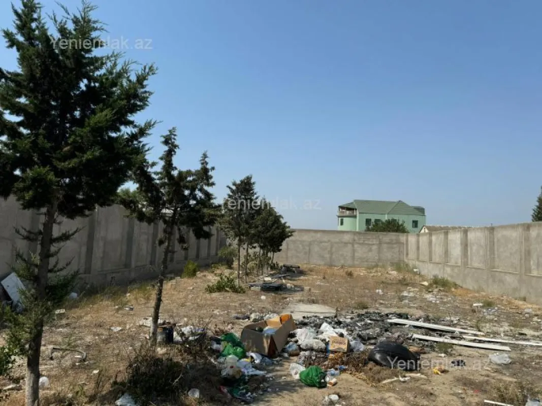 Satılır torpaq sahəsi