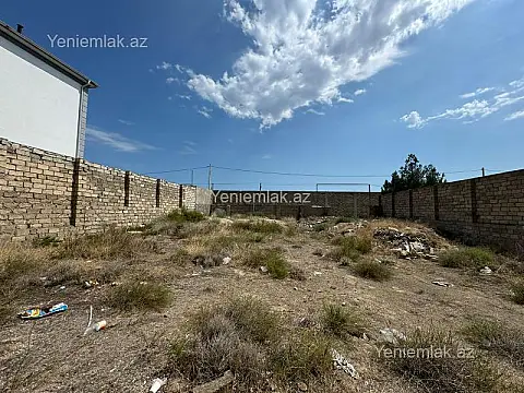 Satılır torpaq sahəsi