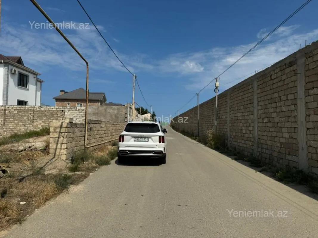 Satılır torpaq sahəsi