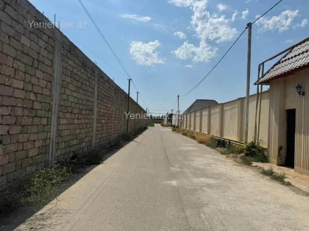 Satılır torpaq sahəsi