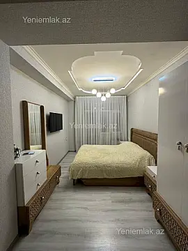 Satılır 2 otaqlı yeni tikili 72 m²