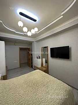 Satılır 2 otaqlı yeni tikili 72 m²
