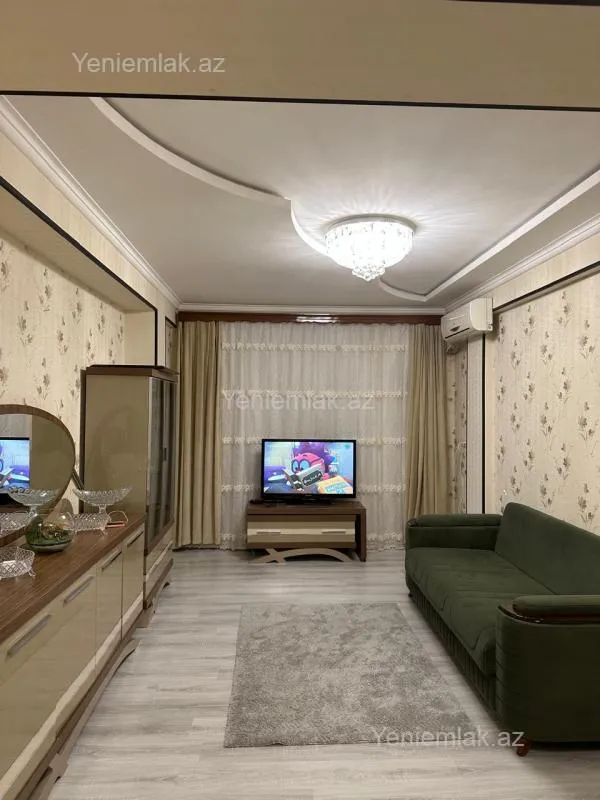 Satılır 2 otaqlı yeni tikili 72 m²