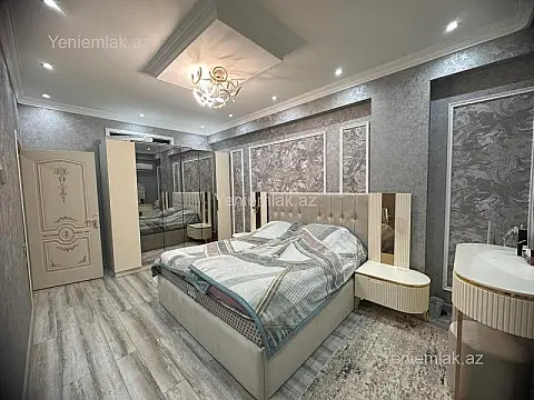 Satılır 3 otaqlı yeni tikili 87 m²