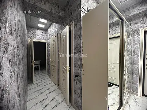 Satılır 3 otaqlı yeni tikili 87 m²