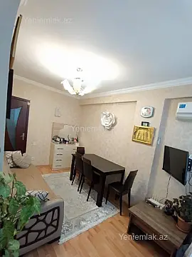 Satılır 2 otaqlı yeni tikili 40 m²