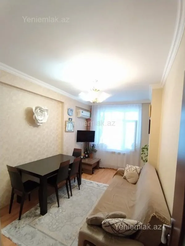 Satılır 2 otaqlı yeni tikili 40 m²