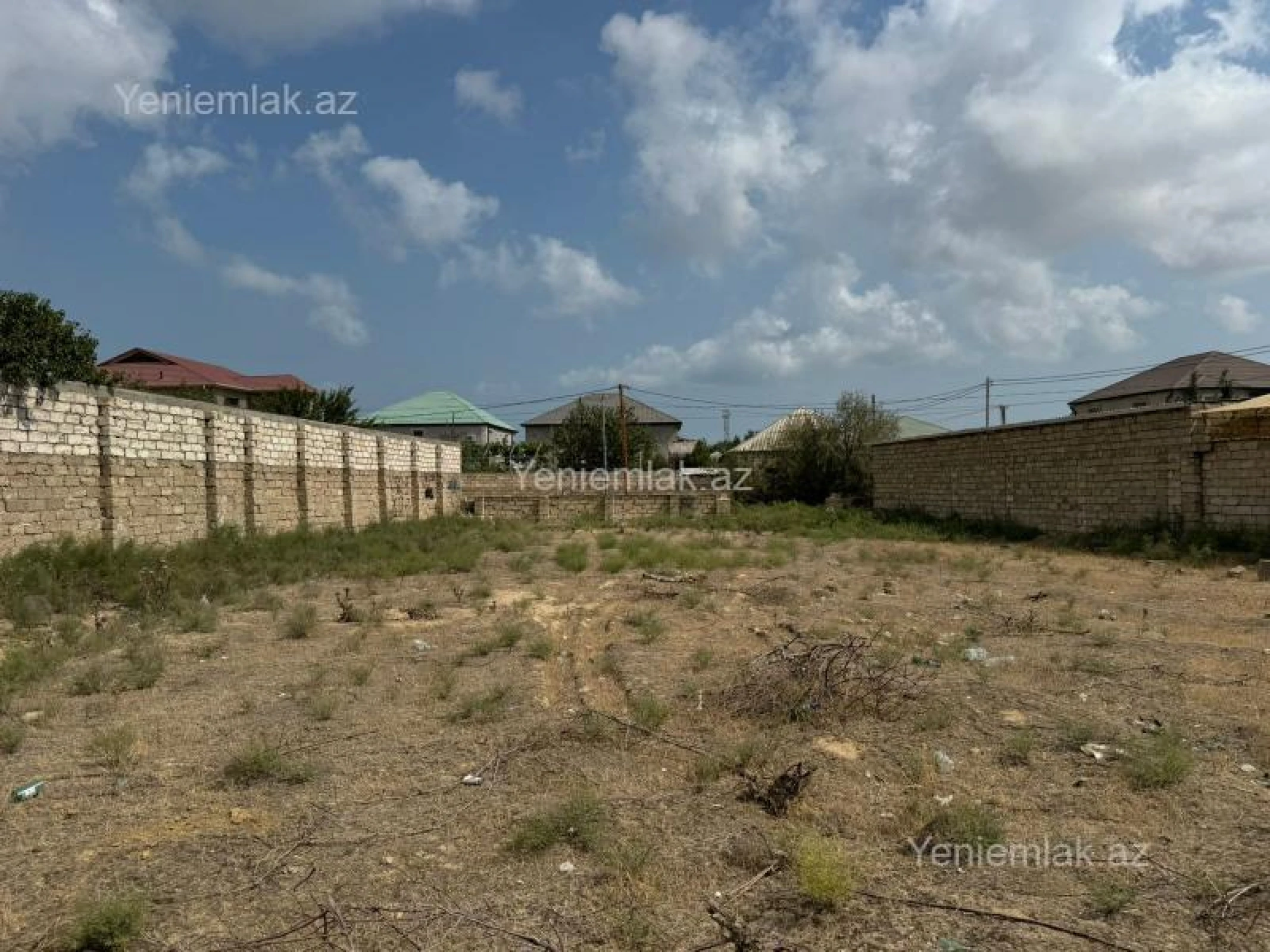 Satılır torpaq sahəsi