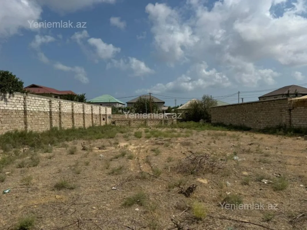 Satılır torpaq sahəsi