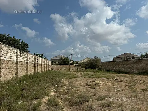 Satılır torpaq sahəsi