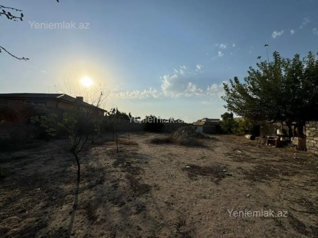 Satılır torpaq sahəsi