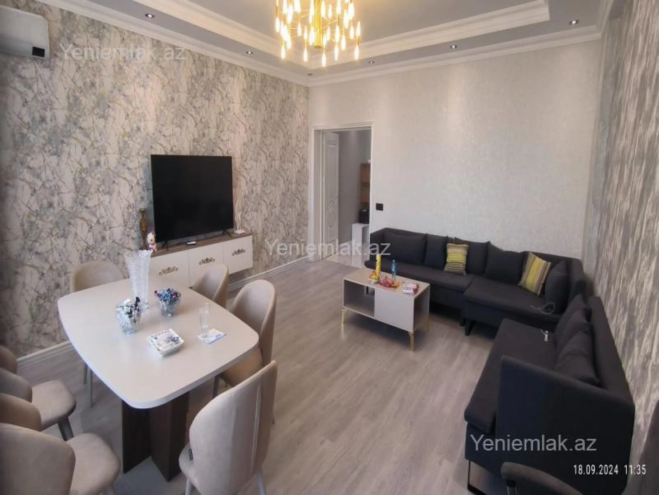 Satılır 3 otaqlı yeni tikili 160 m²