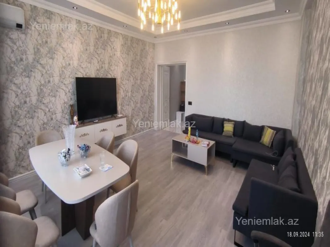 Satılır 3 otaqlı yeni tikili 160 m²
