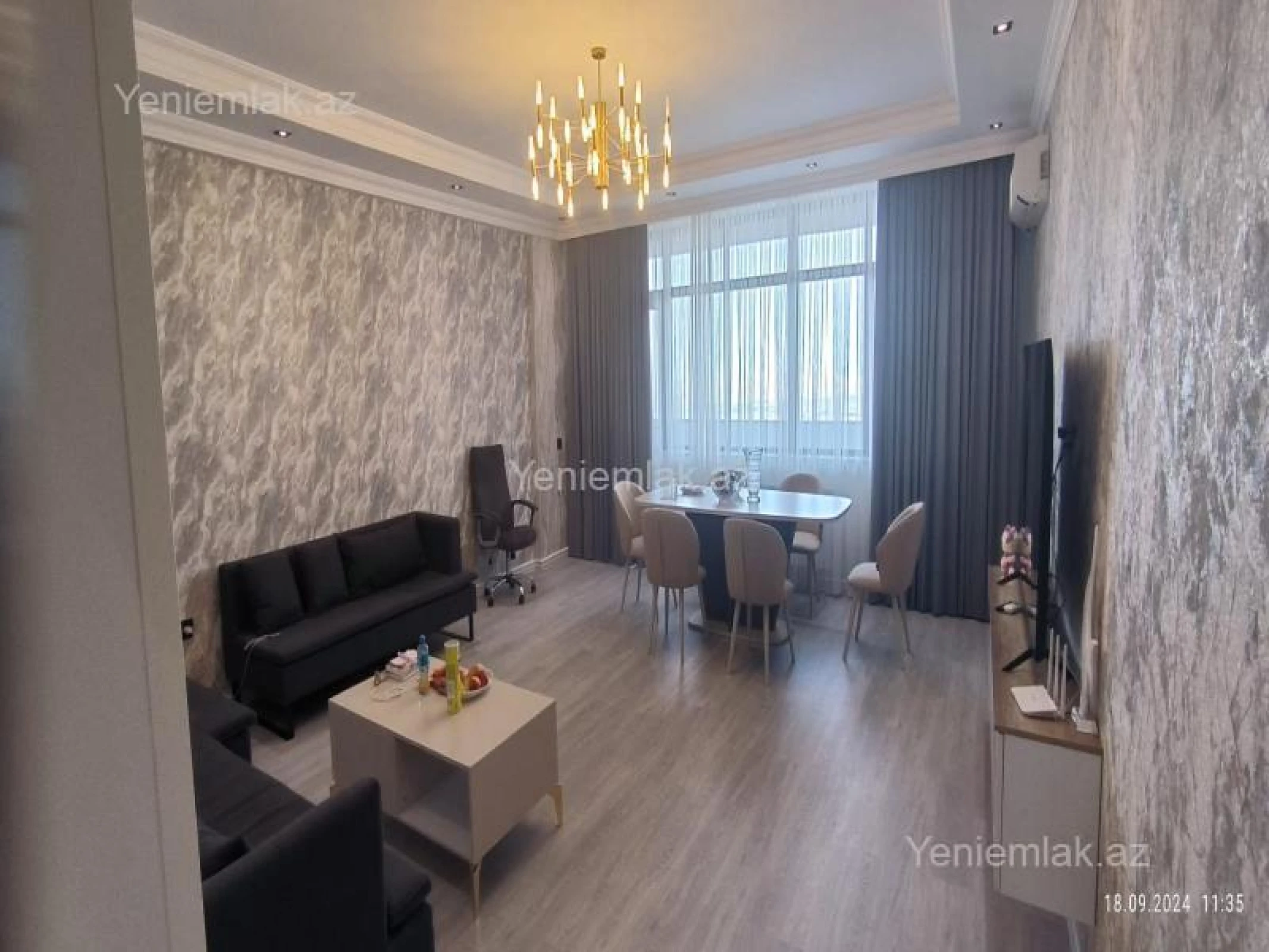 Satılır 3 otaqlı yeni tikili 160 m²