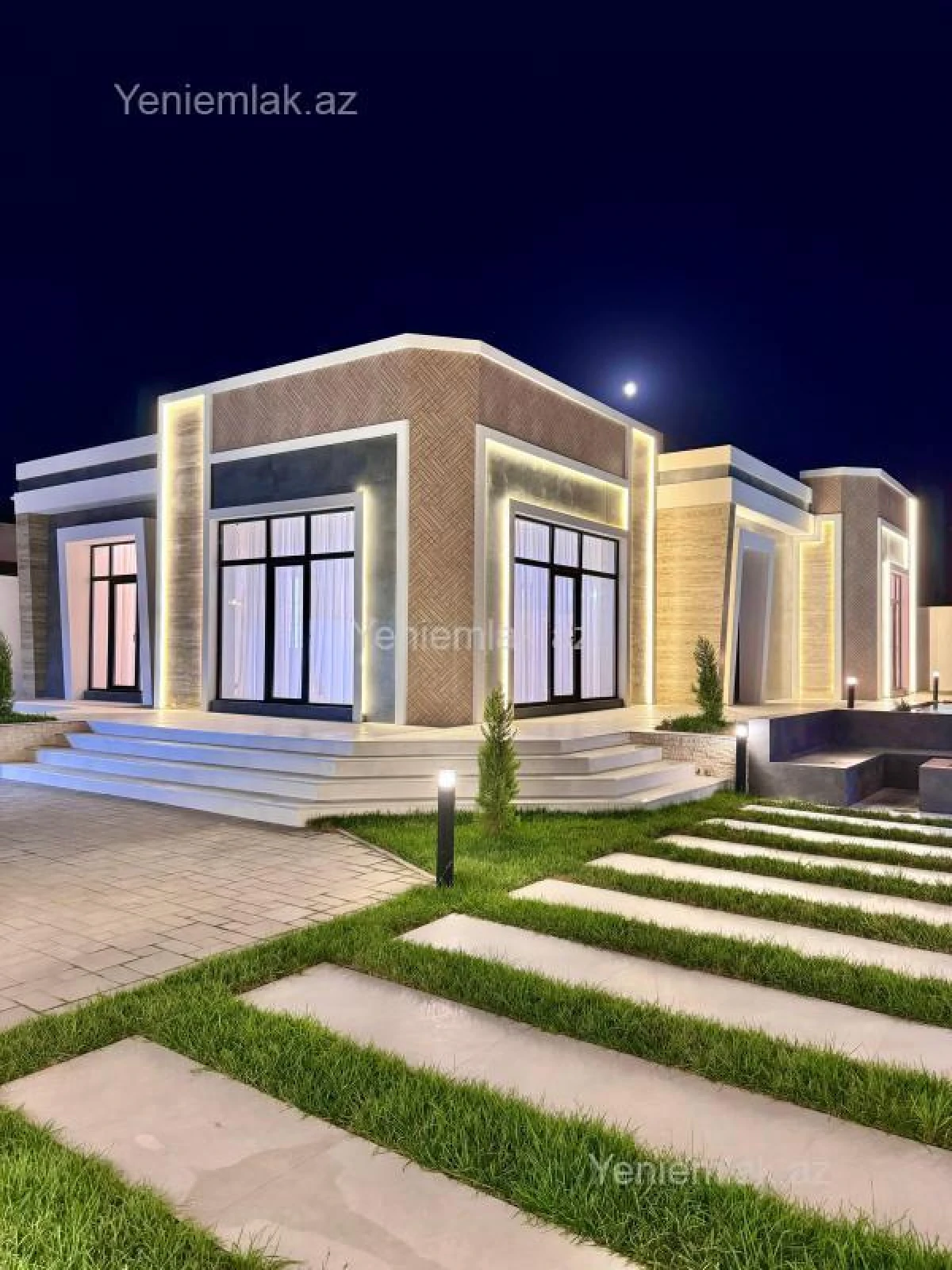 Satılır 5 otaqlı həyət evi 200 m²