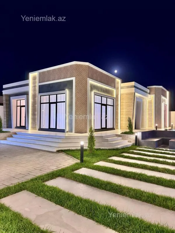 Satılır 5 otaqlı həyət evi 200 m²