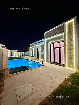 Satılır 5 otaqlı həyət evi 200 m²