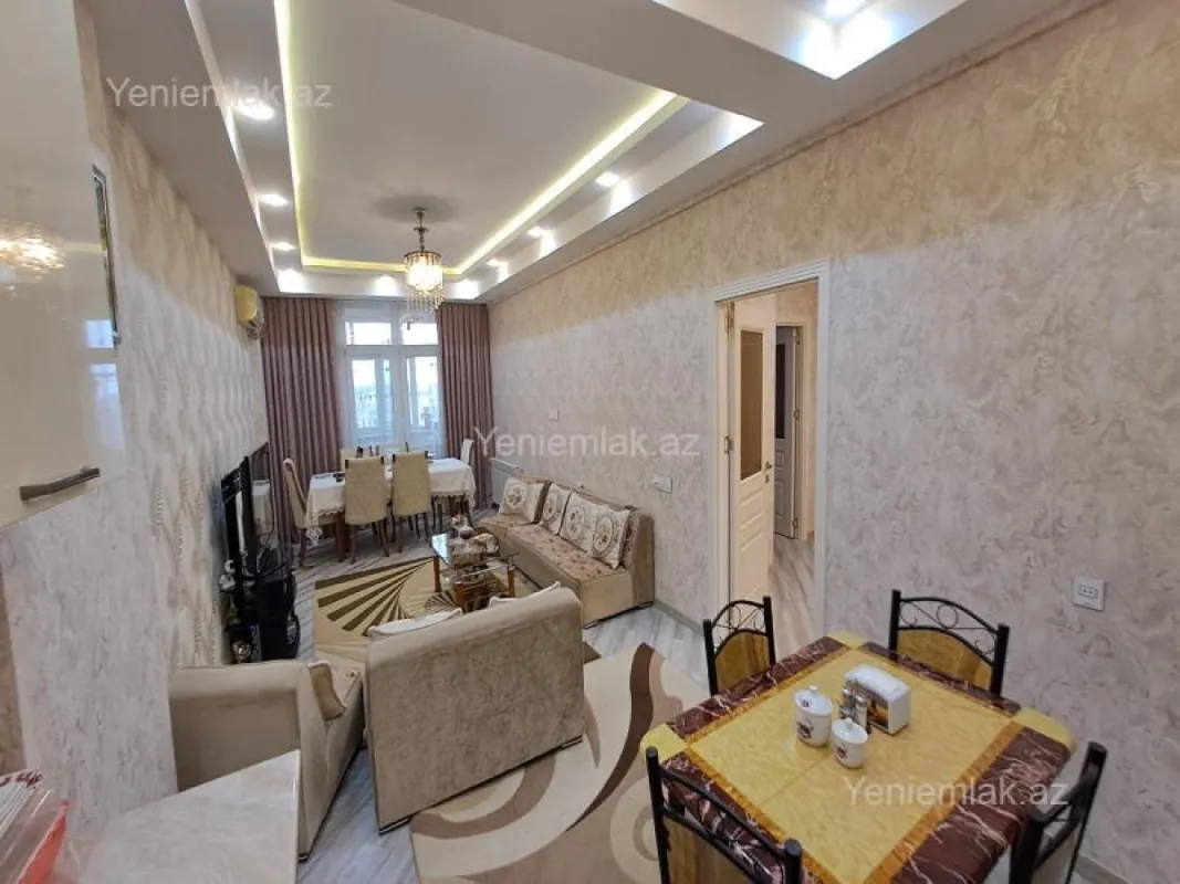 Satılır 3 otaqlı yeni tikili 94 m²