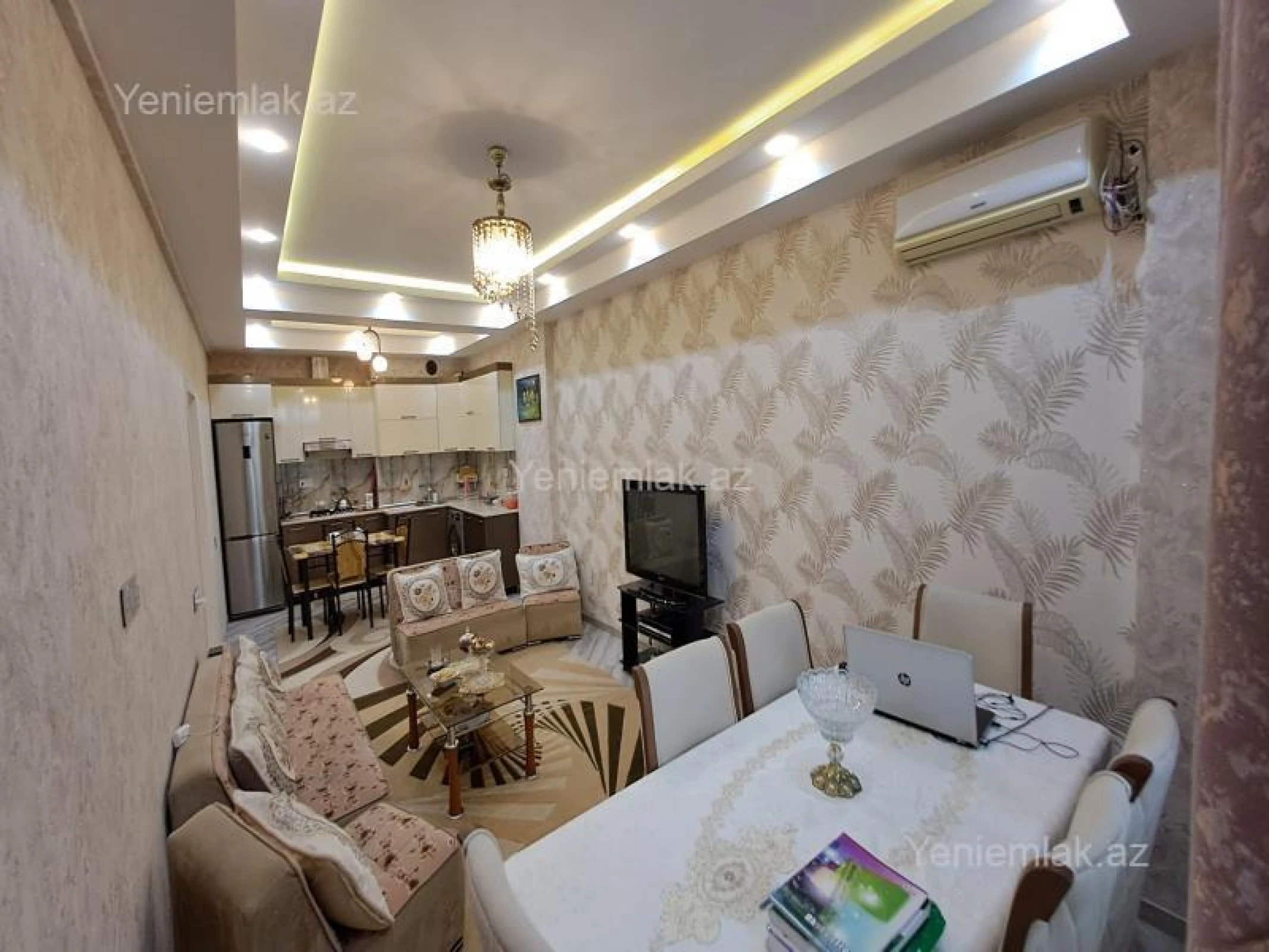 Satılır 3 otaqlı yeni tikili 94 m²