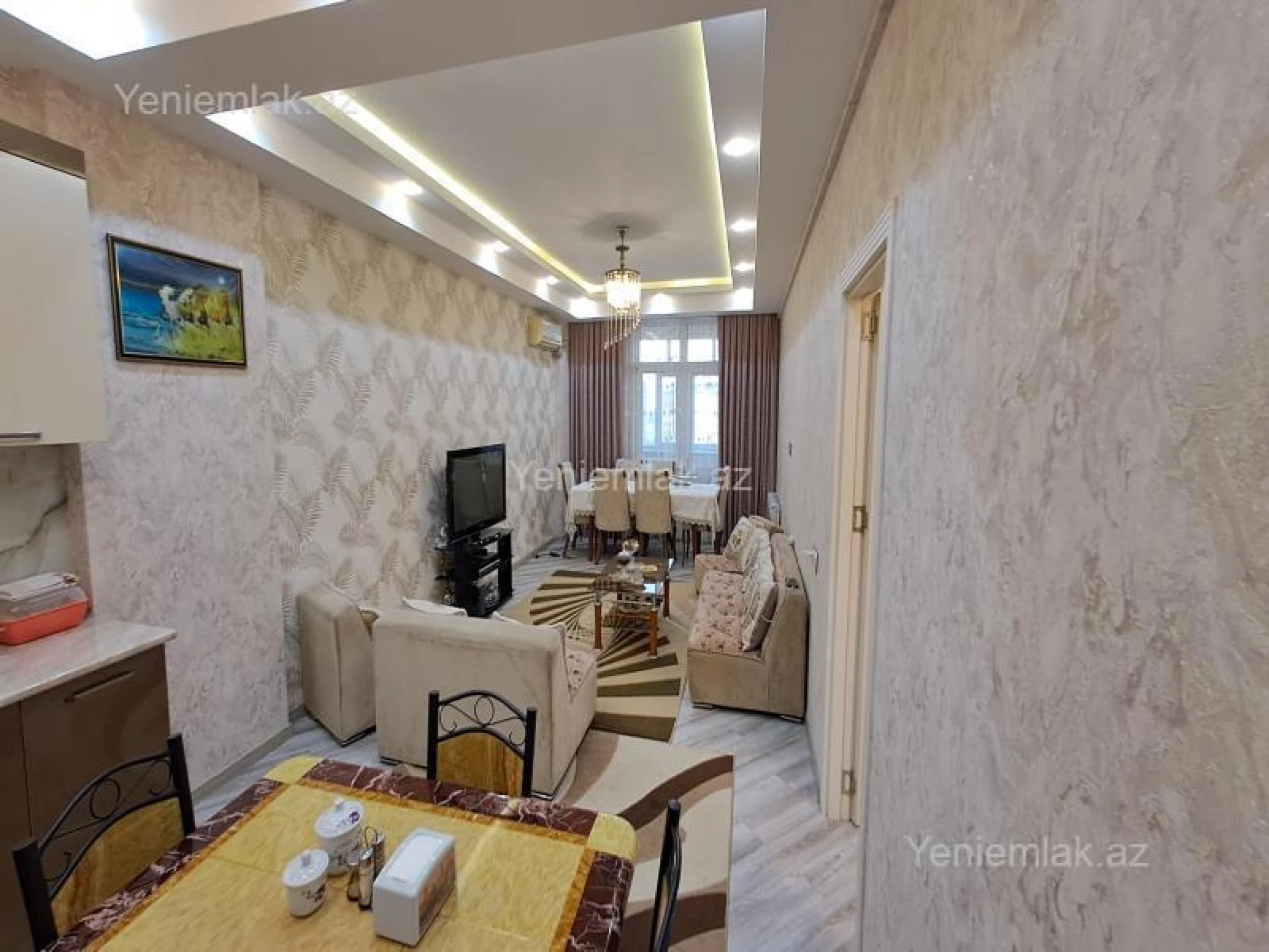 Satılır 3 otaqlı yeni tikili 94 m²
