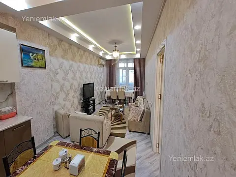 Satılır 3 otaqlı yeni tikili 94 m²