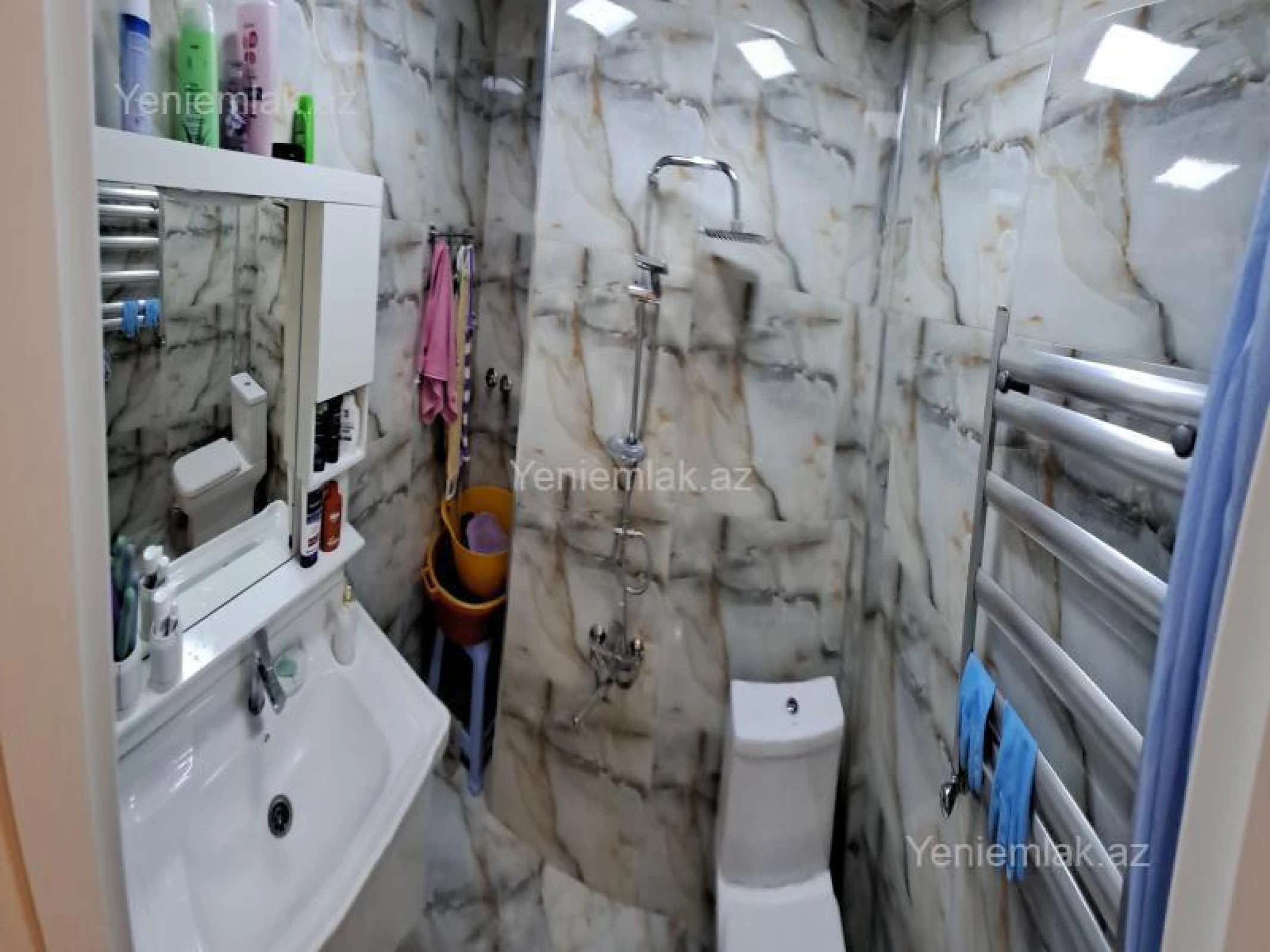 Satılır 3 otaqlı yeni tikili 94 m²