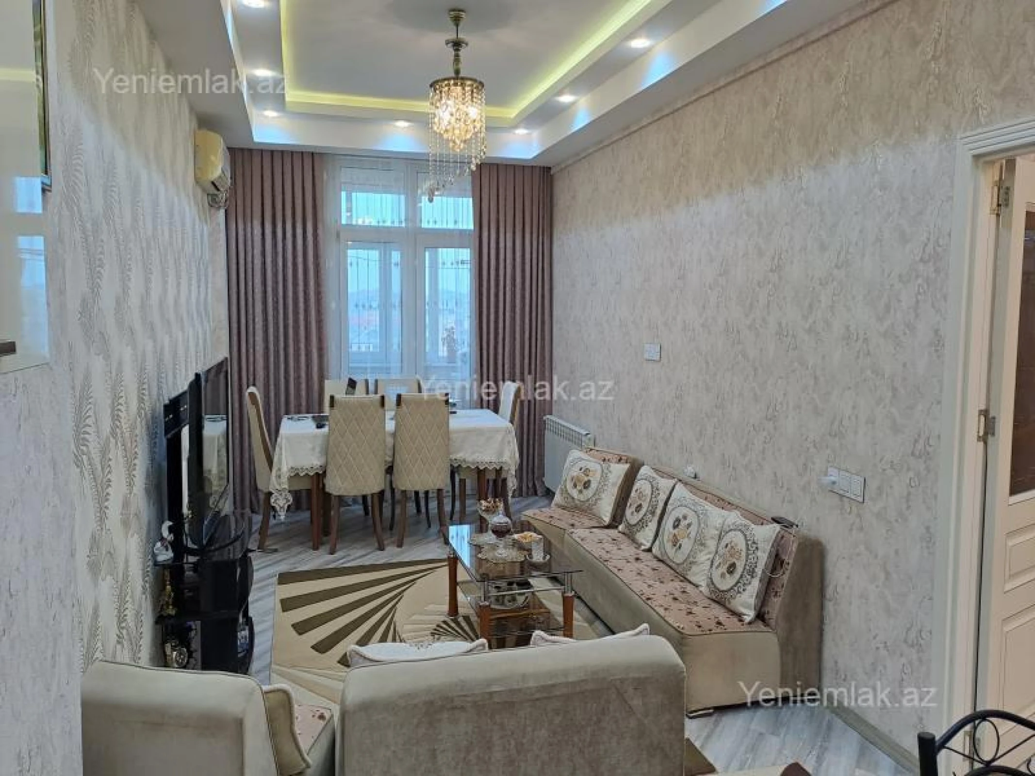 Satılır 3 otaqlı yeni tikili 94 m²