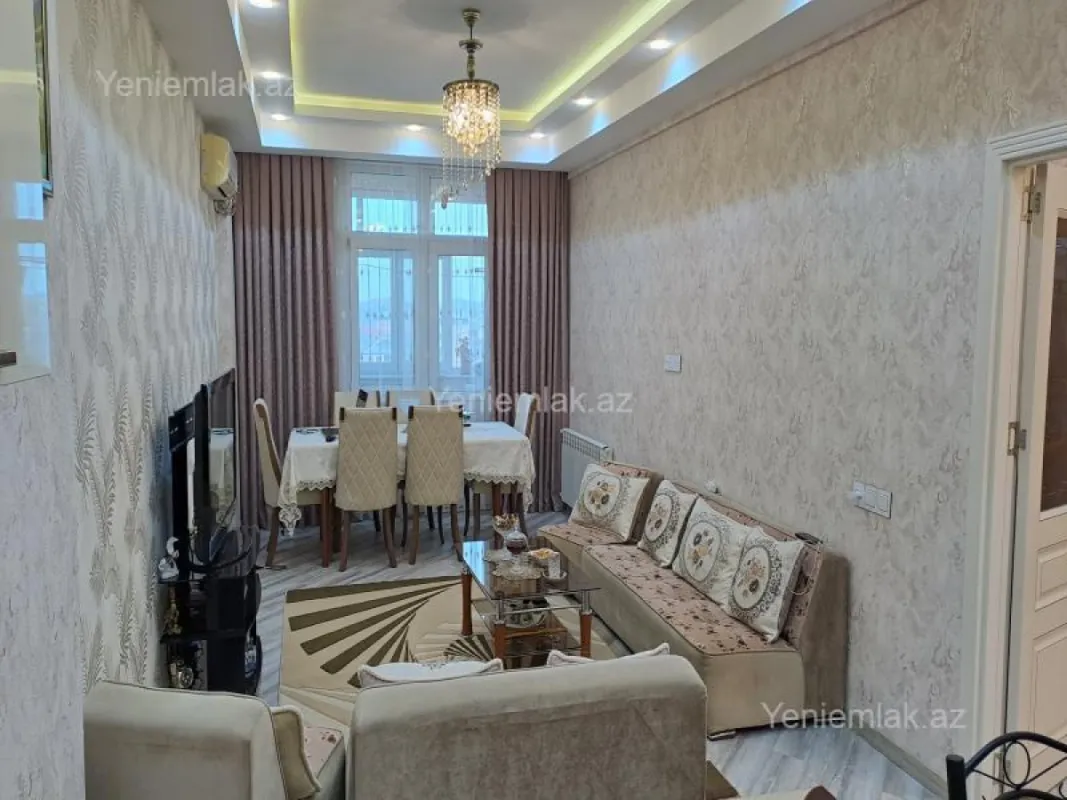 Satılır 3 otaqlı yeni tikili 94 m²