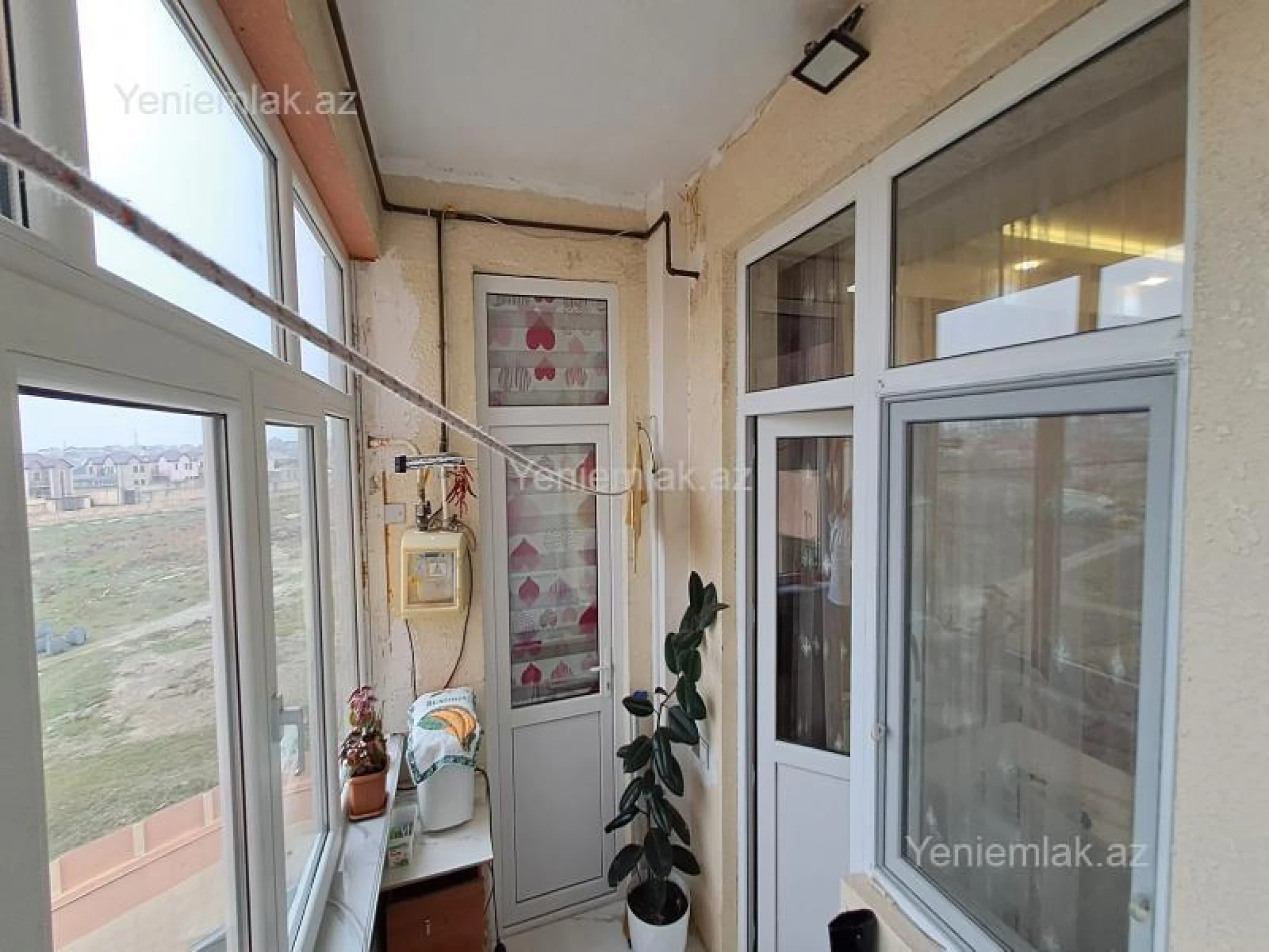 Satılır 3 otaqlı yeni tikili 94 m²