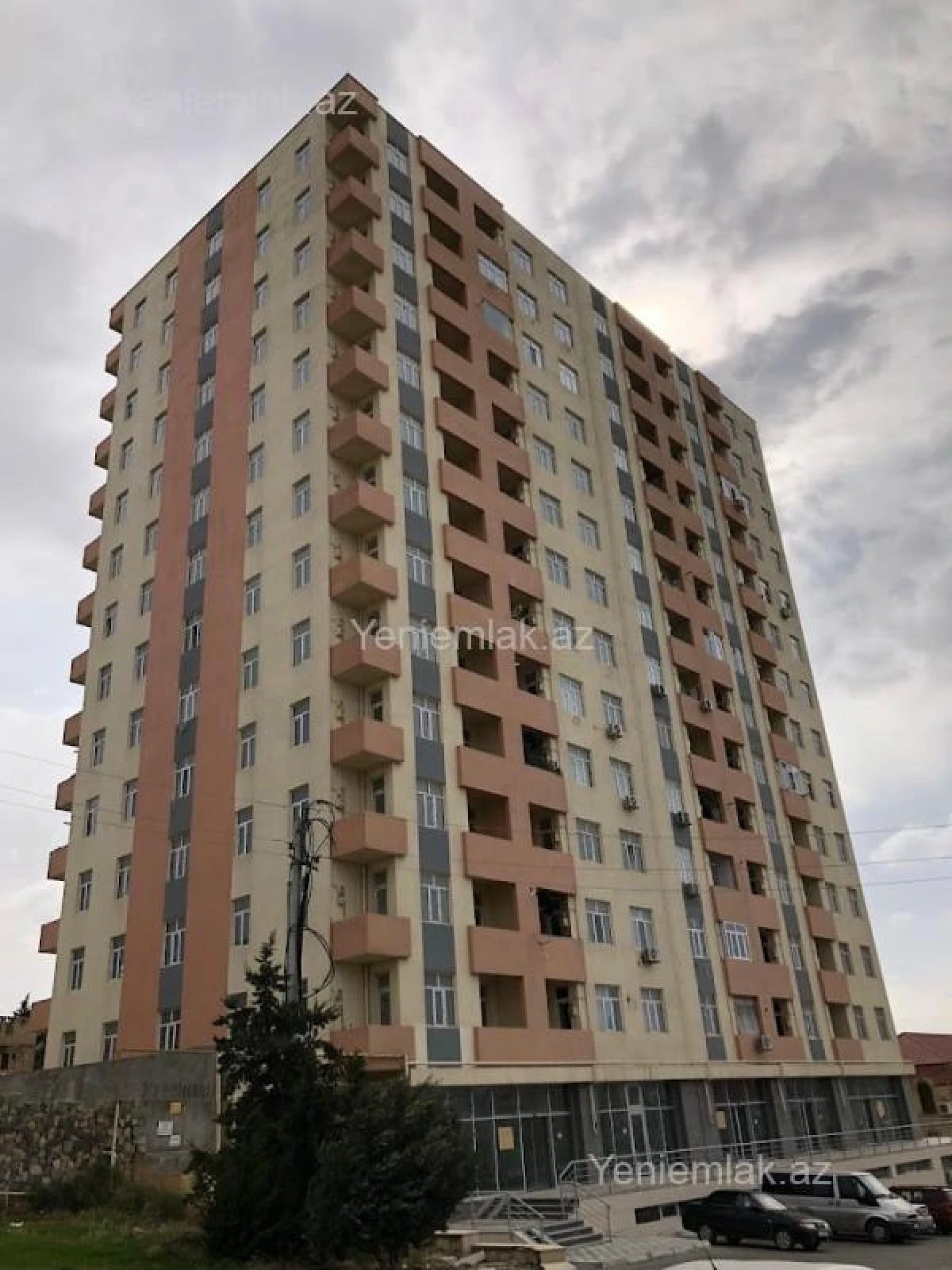Satılır 3 otaqlı yeni tikili 94 m²