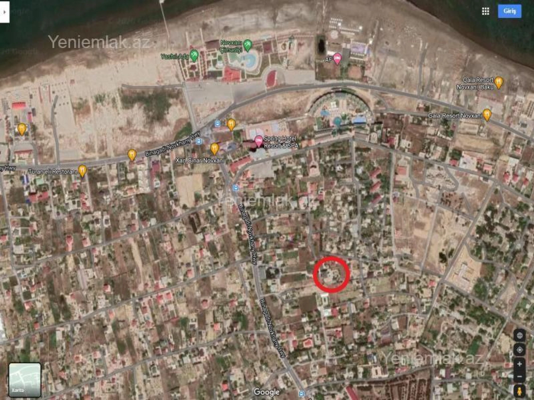 Satılır 12 otaqlı həyət evi 622 m²